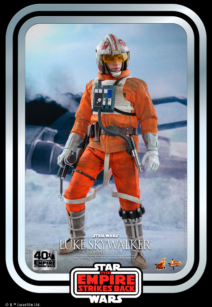 Luke Skywalker - Snowspeeder Pilot  Star Wars: The Empire Strikes Back 40th Anniversary Collection - Movie Masterpiece Series